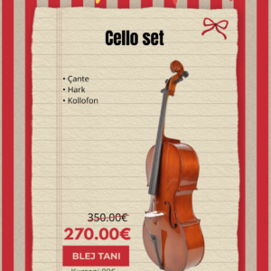 Cello 1/2 dhe 3/4