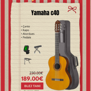 Yamaha C40 ii-02 SET