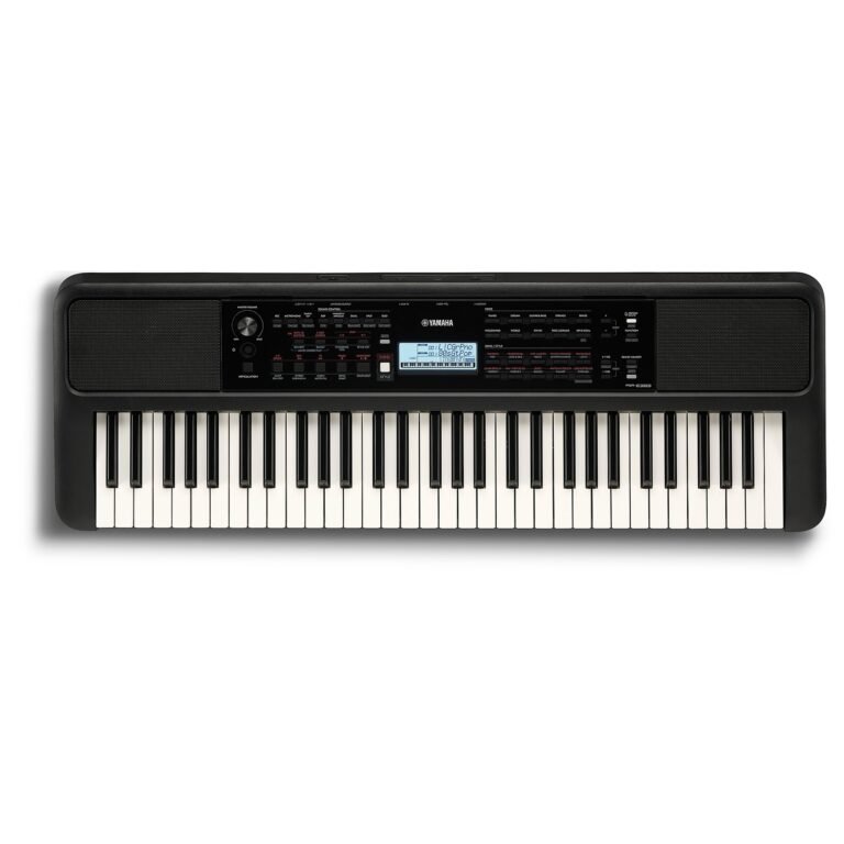 Yamaha PSR E383 thumbnail 3