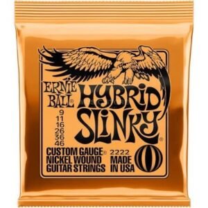 Ernie ball - tela per kitare elektrike