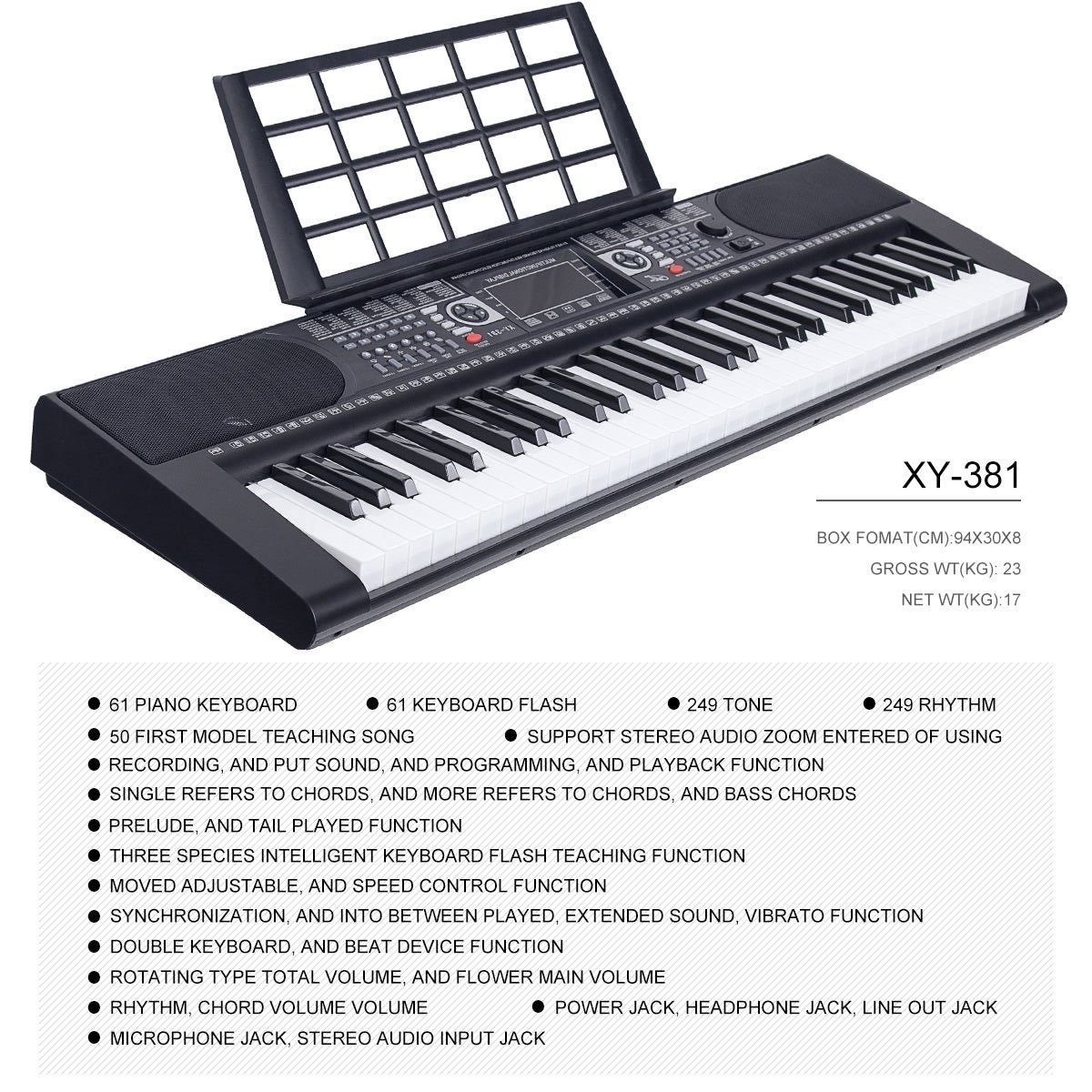 Tasteria XY 381 - Image 4
