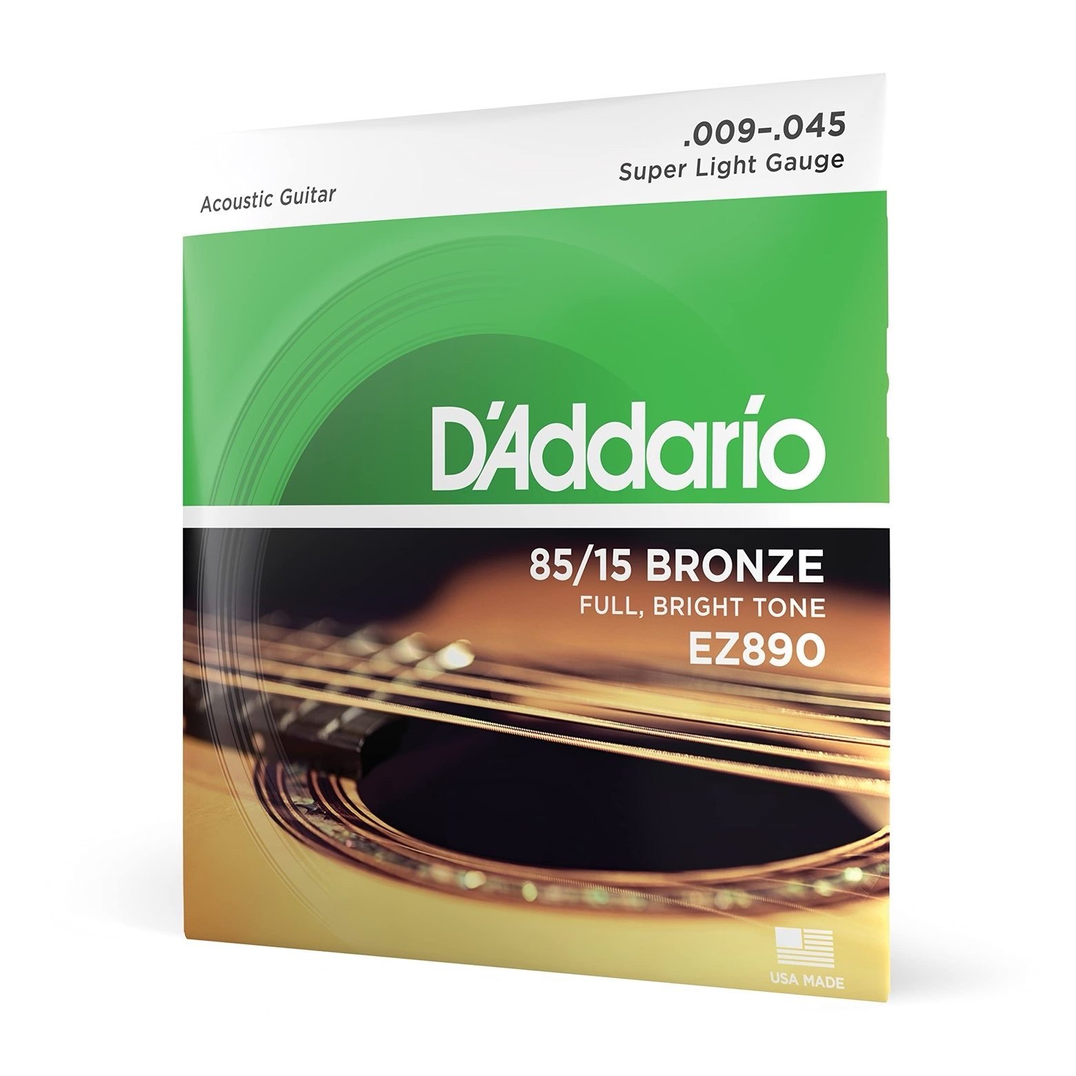 D’Addario per kitare akustike
