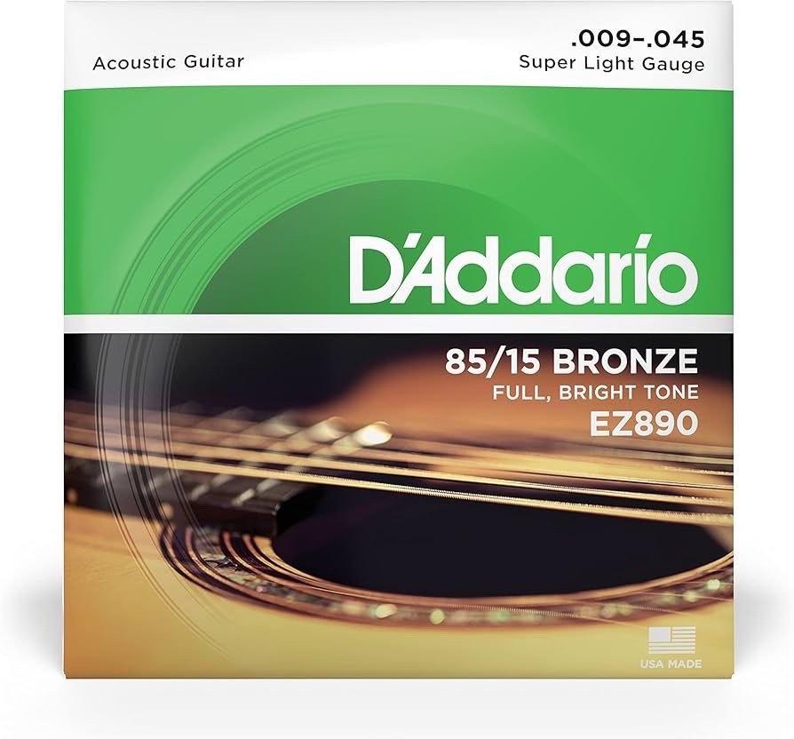 D’Addario per kitare akustike - Image 2
