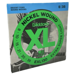 D’Addario tela per kitare elektrike