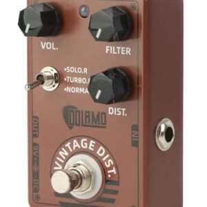 Vintage distortion pedale