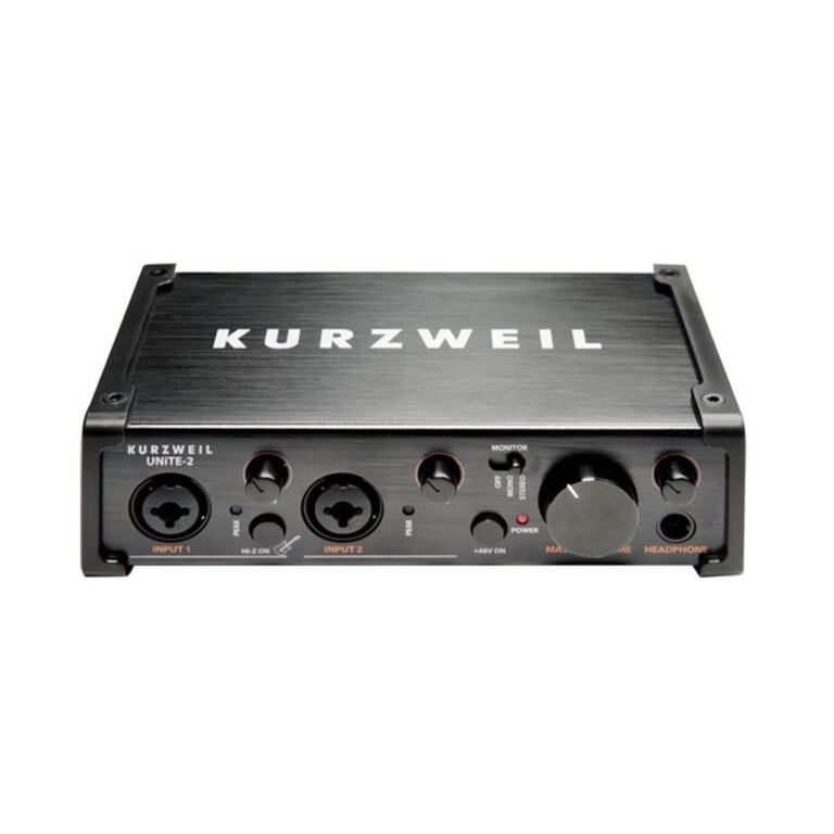 Kartelë zeri Kurzweil Unite 2