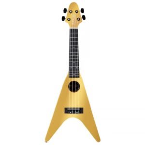 Ukulele Metal gold