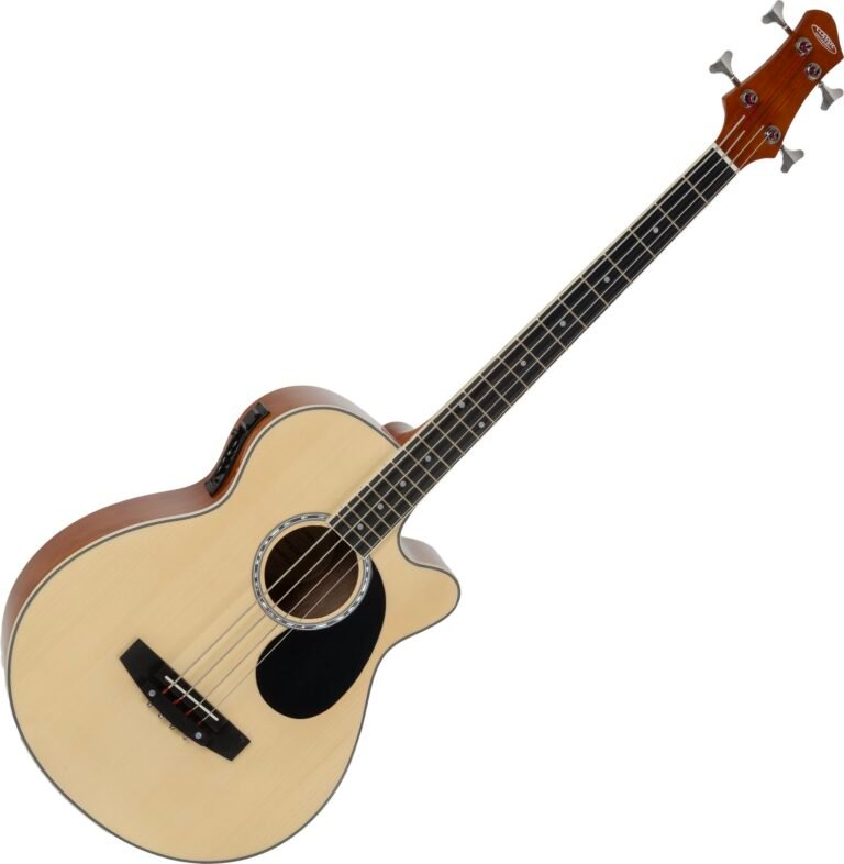 Bass elektro akustik