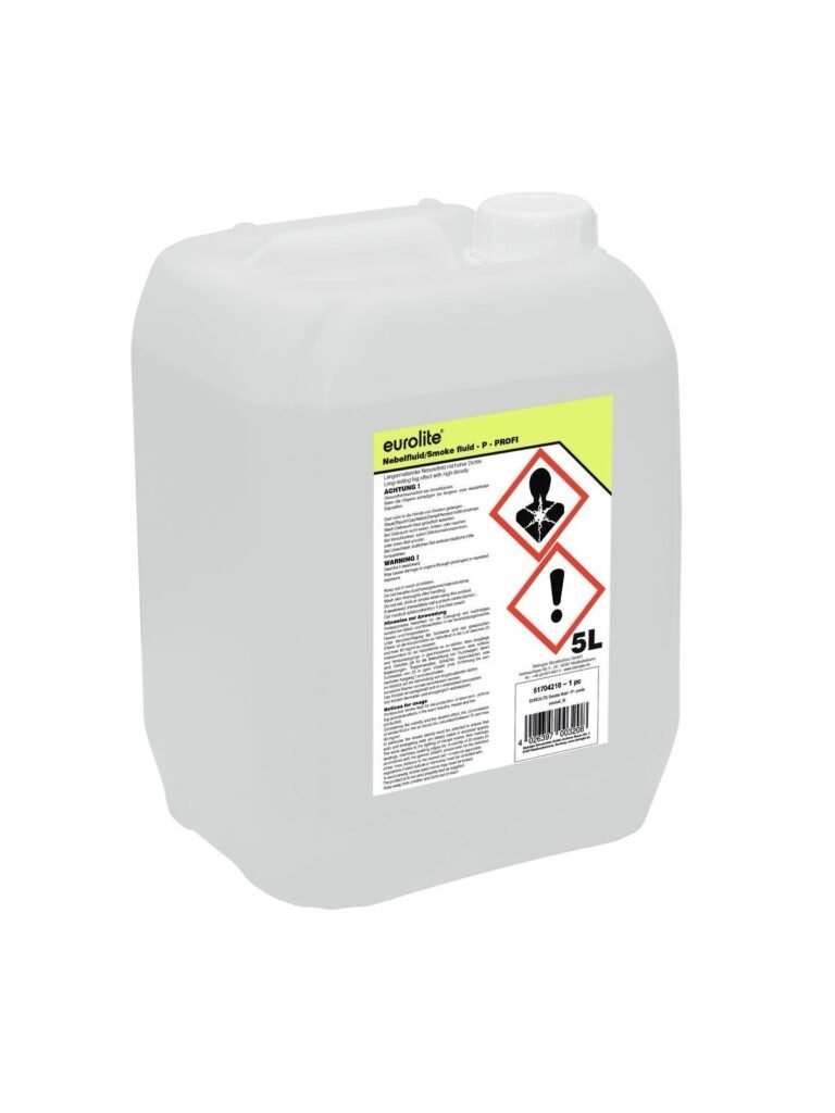 Eurolite Smoke Fluid “p” 5L Professional