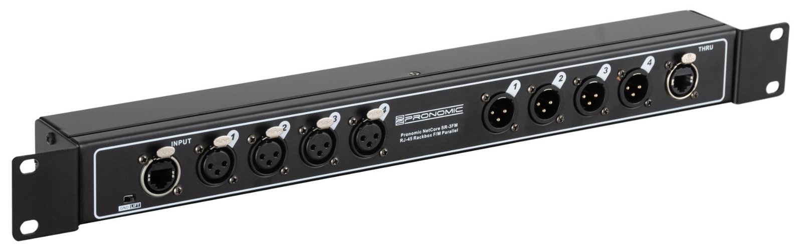 Pronomic NetCore SB-3FM Multicore-Stagebox F/M Parallel 🎛️ - Image 3