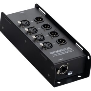 Pronomic NetCore SB-3FM Multicore-Stagebox F/M Parallel 🎛️