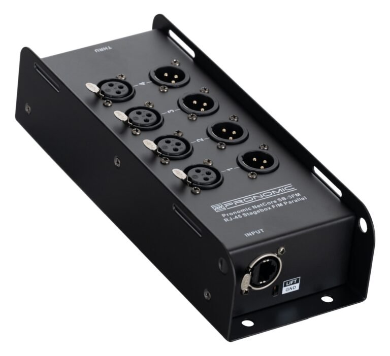 Pronomic NetCore SB-3FM Multicore-Stagebox F/M Parallel 🎛️