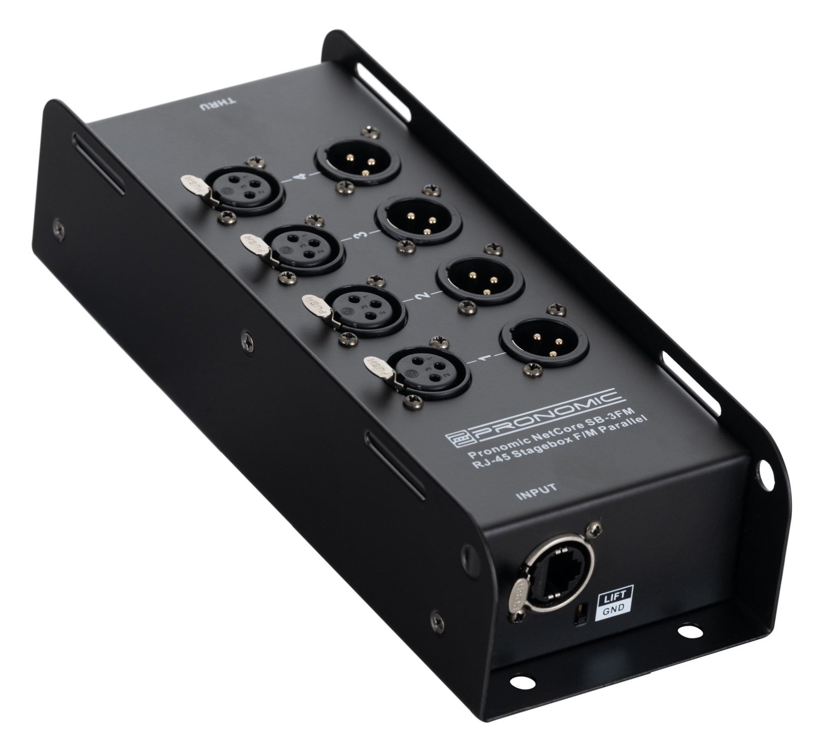 Pronomic NetCore SB-3FM Multicore-Stagebox F/M Parallel 🎛️