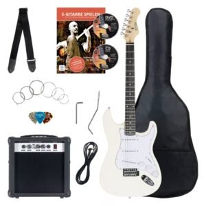 Kitare elektrike set + amp