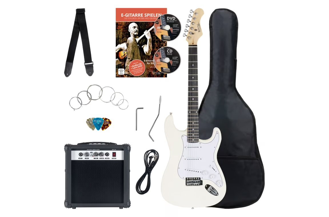 Kitare elektrike set + amp