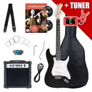 Kitare elektrike set + amp