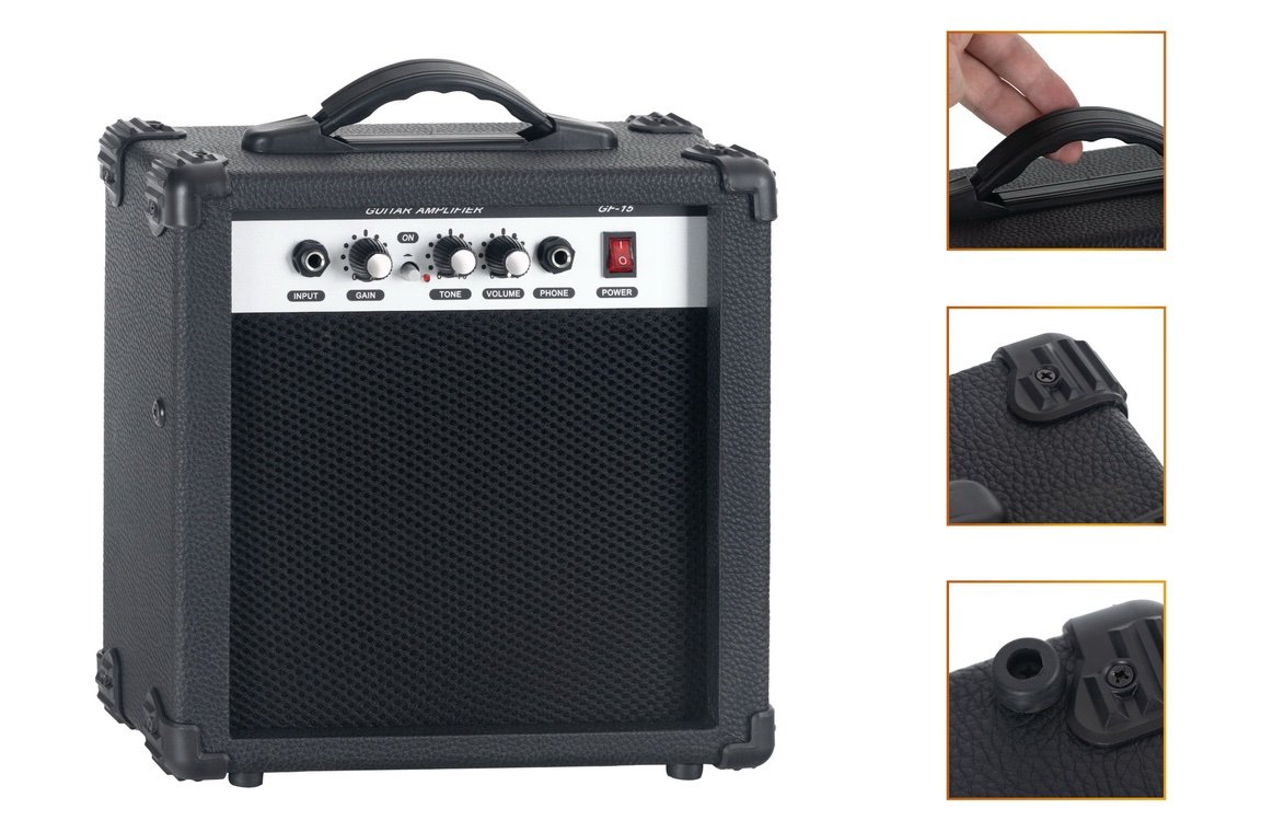 Kitare elektrike set + amp - Image 3