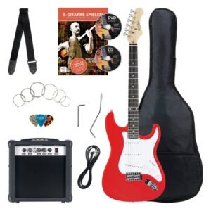 Kitare elektrike set + amp