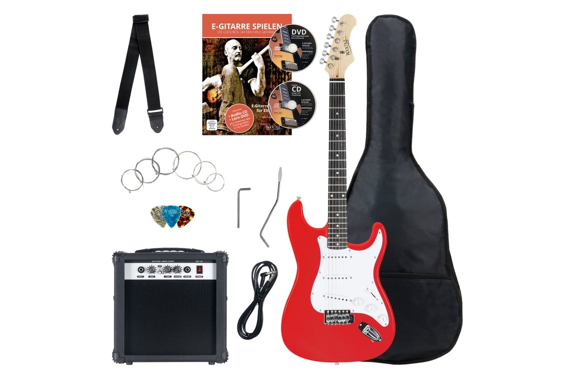 Kitare elektrike set + amp