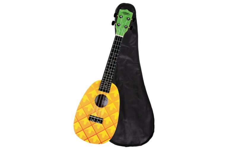 Ukulele ananas